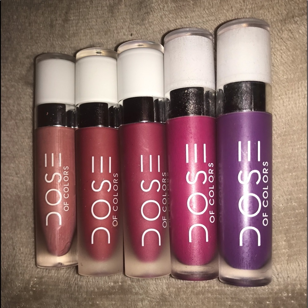 DOSE of Colors liquid lipstick